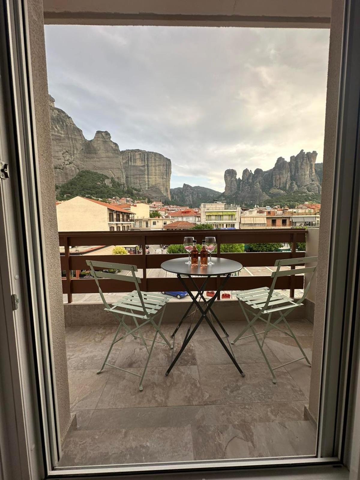 Meteora Gold And Glass Kalambaka Zewnętrze zdjęcie