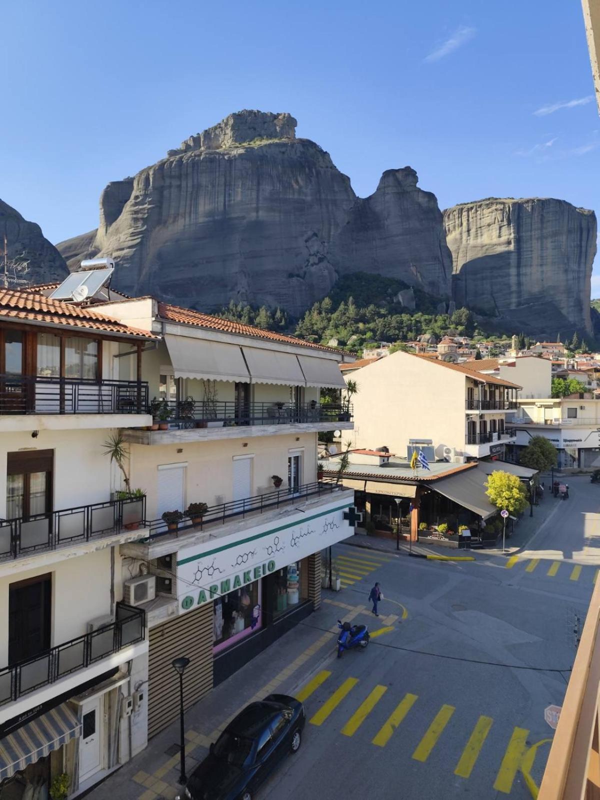 Meteora Gold And Glass Kalambaka Zewnętrze zdjęcie